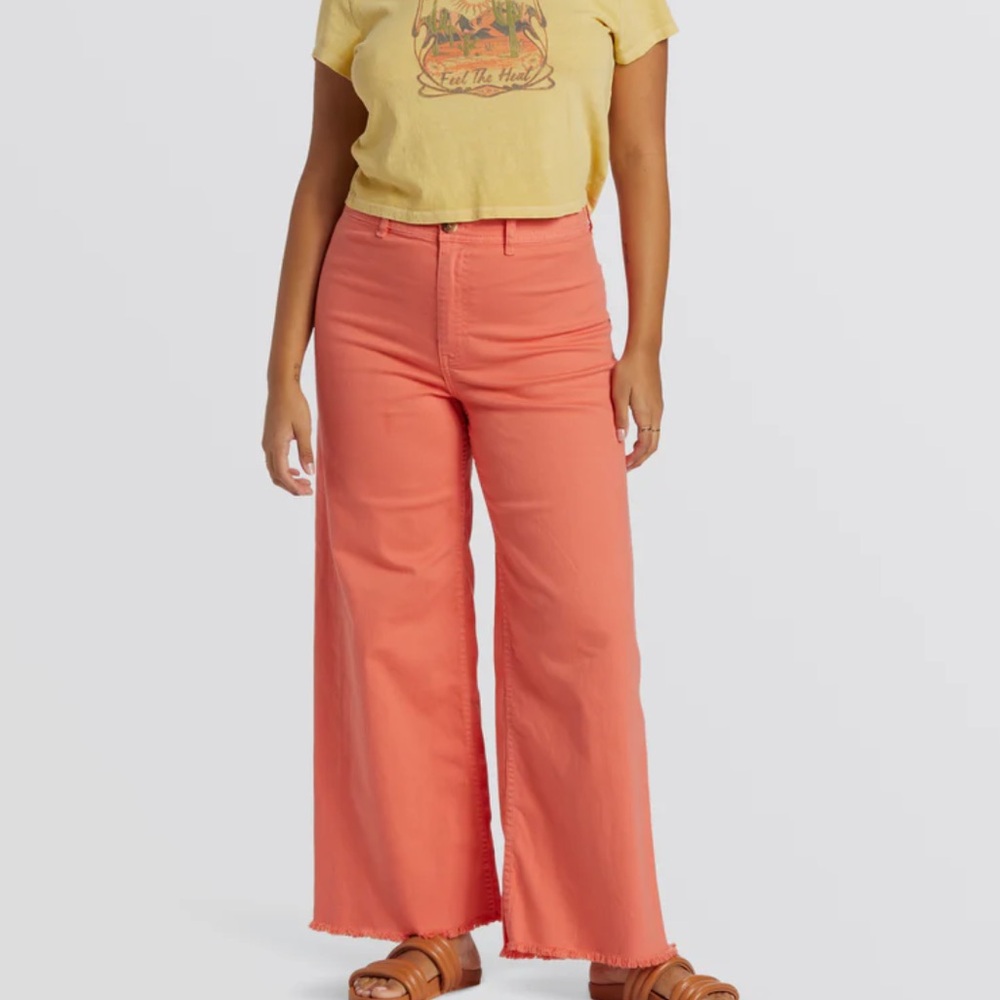 Women's Billabong free-fall high waist pant